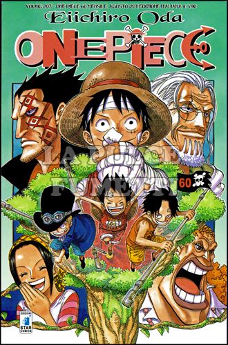 YOUNG #   207 - ONE PIECE 60